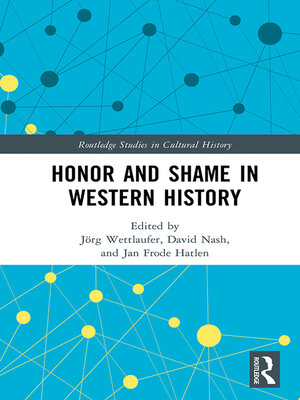 cover image of Honor and Shame in Western History